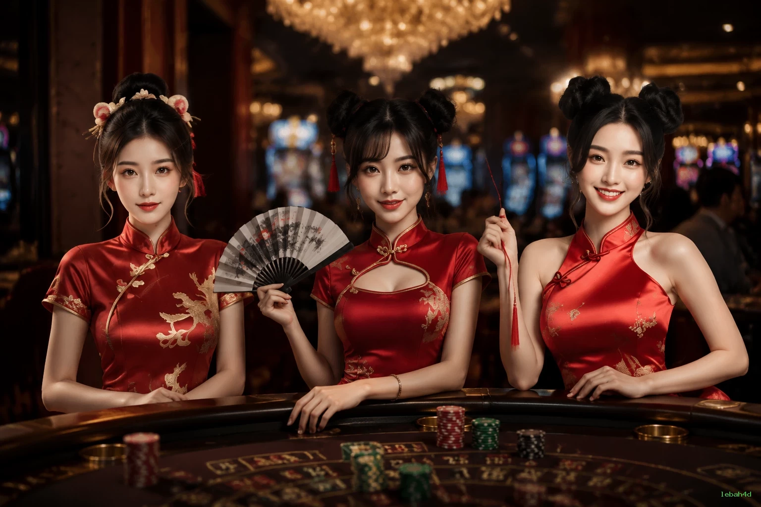 Ikon aplikasi lebah4d resmi