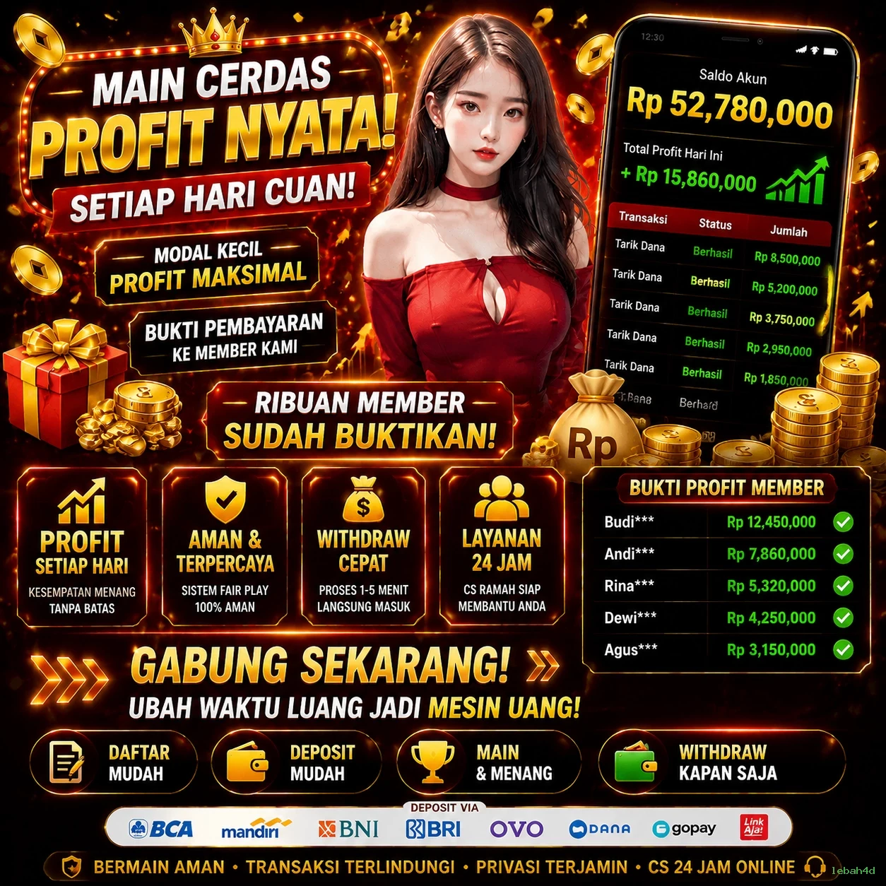 lebah4d
